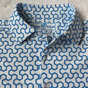 Men’s USA PALM golf polo